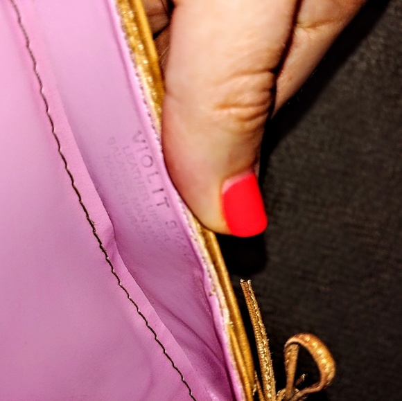 90s Steve Madden brown kitten heels w/bows - Picture 4 of 8